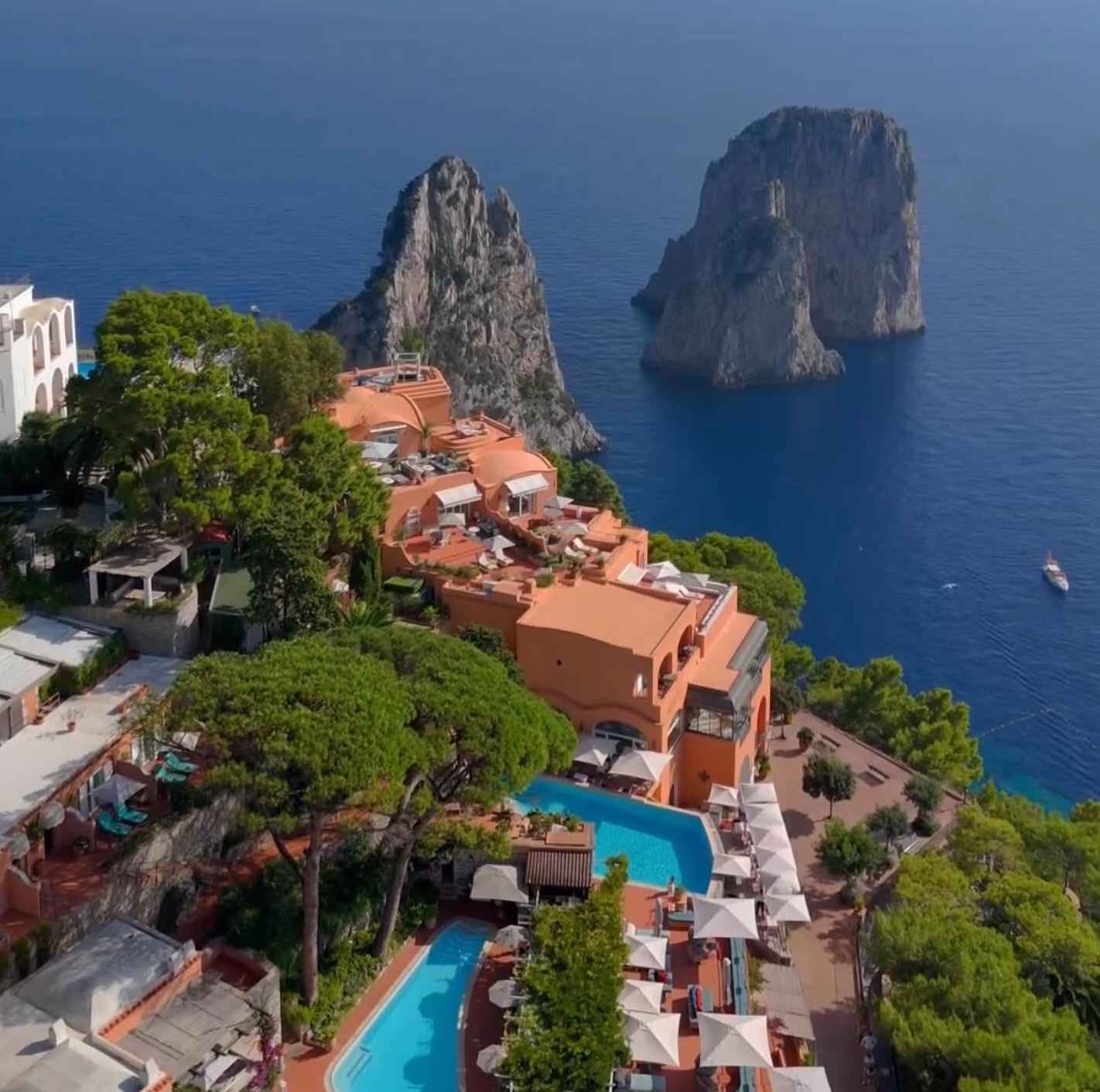 Hotel Punta Tragara