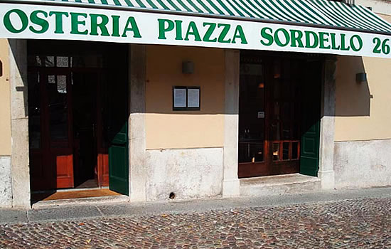 Osteria Piazza Sordello 26