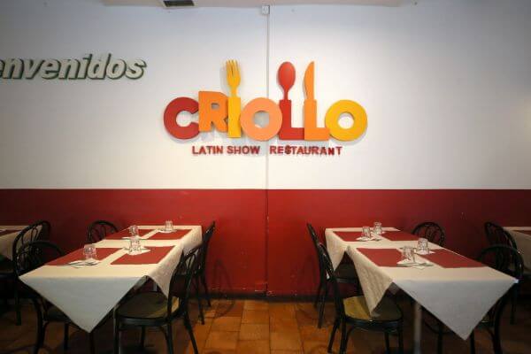 Criollo Latin Show