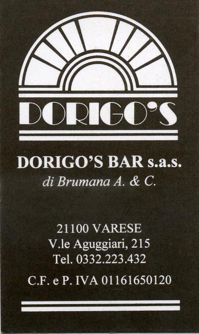 Dorigo's Bar