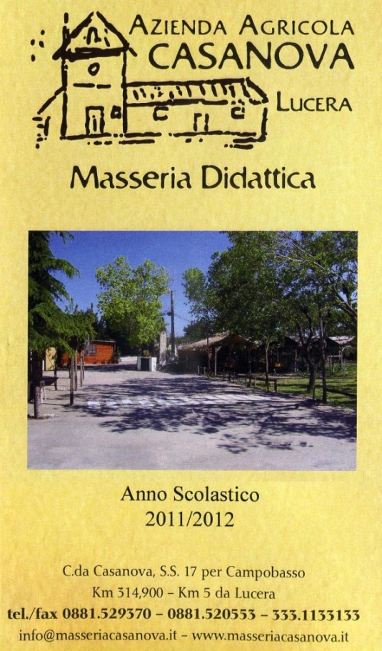 Masseria Casanova