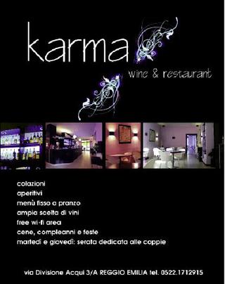 Karma Wine & Restaurant